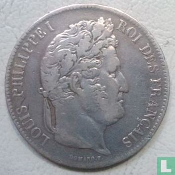 France 5 francs 1835 (BB) - Image 2