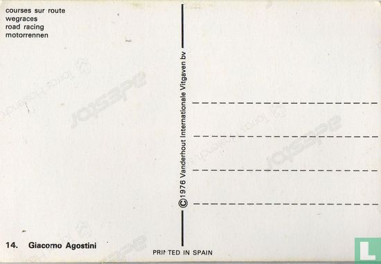Giacomo Agostini - Afbeelding 2