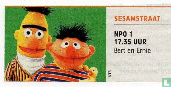 Sesamstraat Bert en Ernie