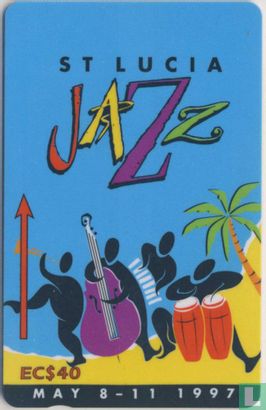 Jazz Band, St Lucia Jazz Festival '97 - Image 1