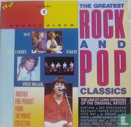 The Greatest Rock And Pop Classics - The Private Collection Vol. 4 - Bild 1