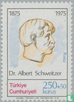 Dr Albert Schweitzer