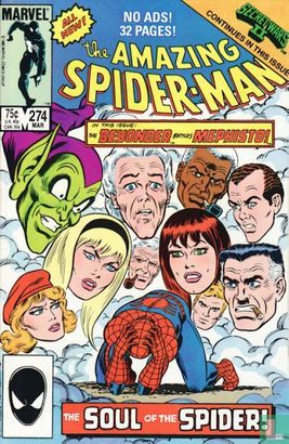 The Amazing Spider-Man 274 - Image 1