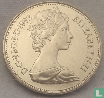 Vereinigtes Königreich 10 Pence 1983 - Bild 1