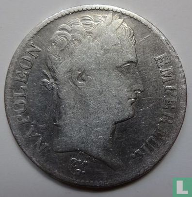 Frankrijk 5 francs 1813 (L) - Afbeelding 2