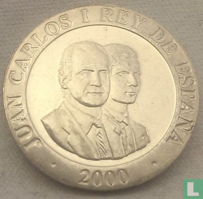 Spanje 200 pesetas 2000 - Afbeelding 1