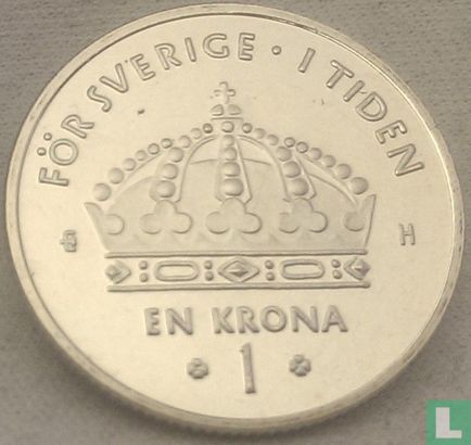 Sweden 1 krona 2003 - Image 2