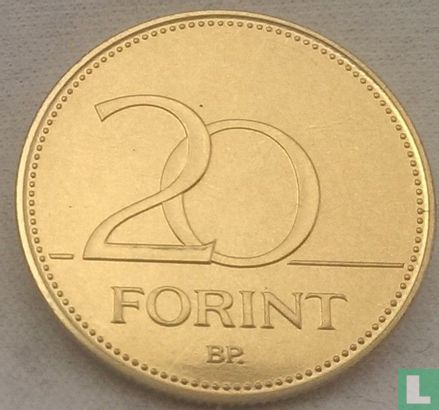 Hungary 20 forint 2002 - Image 2