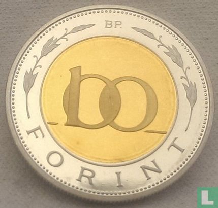Ungarn 100 Forint 2003 - Bild 2