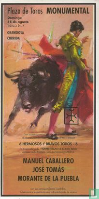 Stierenvechten: 6 Hermosos y bravos toros - Image 1