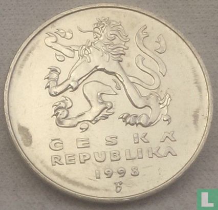 Tsjechië 5 korun 1998 - Afbeelding 1