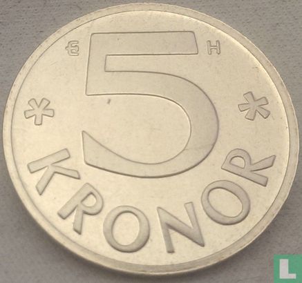 Zweden 5 kronor 2003 - Afbeelding 2