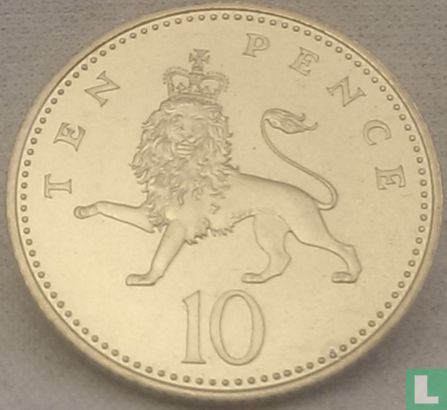 Verenigd Koninkrijk 10 pence 1998 - Afbeelding 2