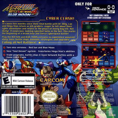 Mega Man: Battle Network 4 Blue Moon - Image 2