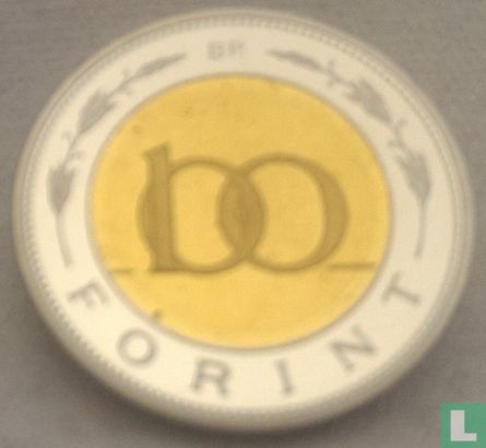 Hongarije 100 forint 2001 - Afbeelding 2
