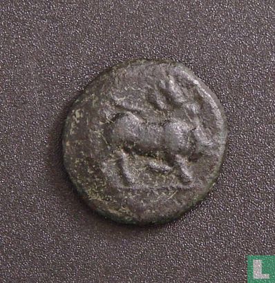 Kaunos, Carië, AE11, 350-300 BC, onbekend heerser - Afbeelding 1