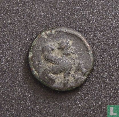 Kaunos, Carië, AE11, 350-300 BC, onbekend heerser - Afbeelding 2