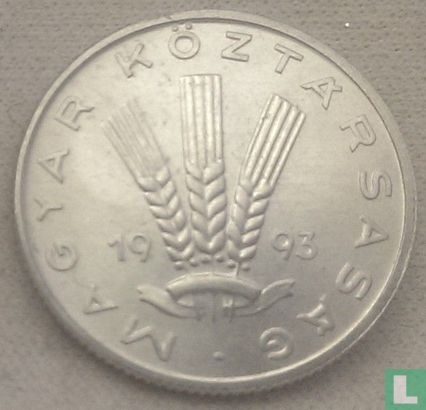 Hongarije 20 fillér 1993 - Afbeelding 1