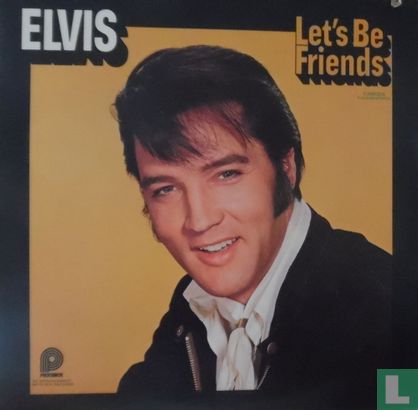 Elvis Let's Be Friends - Image 1