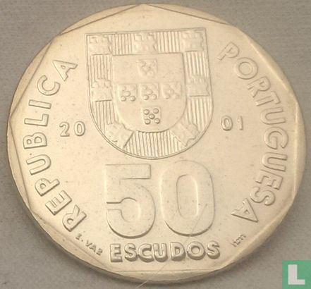 Portugal 50 escudos 2001 - Image 1