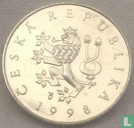 République tchèque 1 koruna 1998 - Image 1