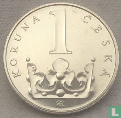 République tchèque 1 koruna 1998 - Image 2