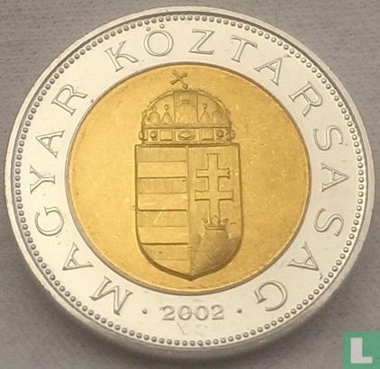 Hongarije 100 forint 2002 - Afbeelding 1