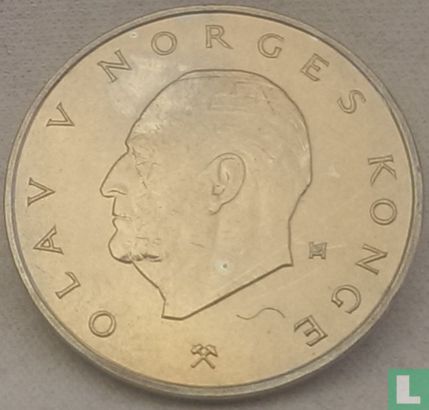 Norwegen 5 Kroner 1980 - Bild 2