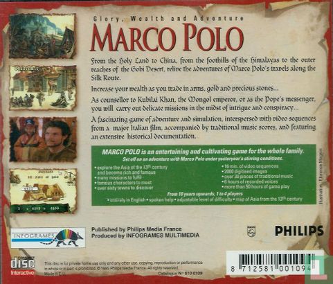 Marco Polo. Glory, Wealth and Adventure - Afbeelding 2