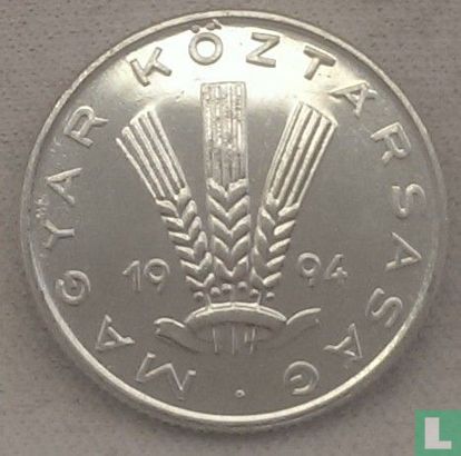 Hongarije 20 fillér 1994 - Afbeelding 1