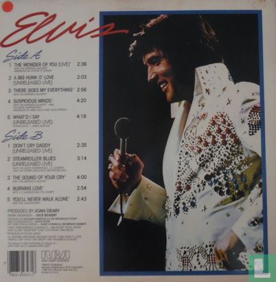 Greatest Hits Elvis volume one - Afbeelding 2