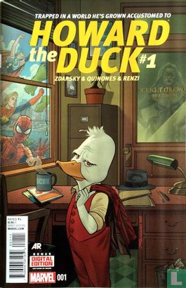 Howard the Duck 1 - Image 1