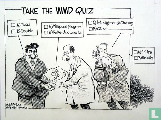 Neem de WMD Quiz