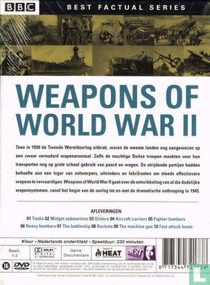 Weapons of World War II - Afbeelding 2