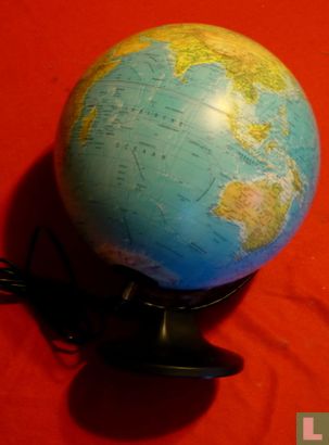 krijgen Burgerschap astronomie Groot Formaat Wereldbol Lamp (1997) - Globe - LastDodo
