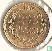 Mexico 2 pesos 1945 - Image 1