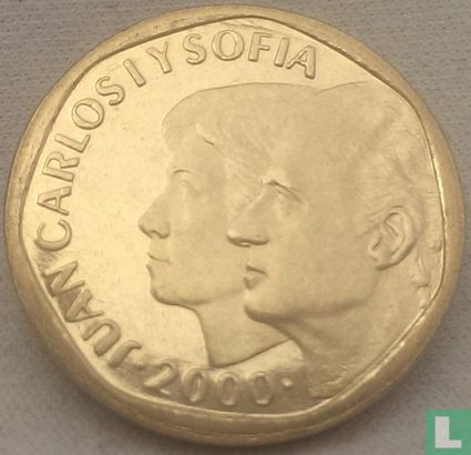 Spain 500 pesetas 2000 - Image 1