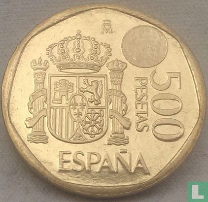 Spain 500 pesetas 2000 - Image 2
