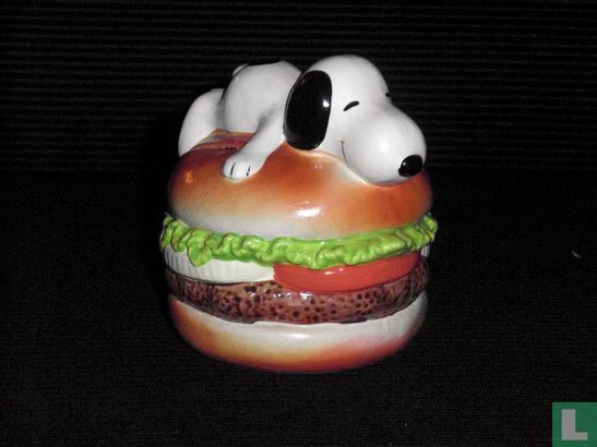 Snoopy op hamburger (Junk Food Series) - Image 2