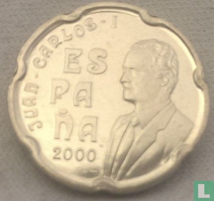 Spanje 50 pesetas 2000 - Afbeelding 1