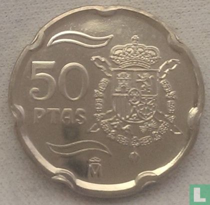 Spanje 50 pesetas 2000 - Afbeelding 2