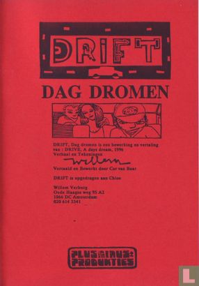 Drift - Dag dromen - Afbeelding 1
