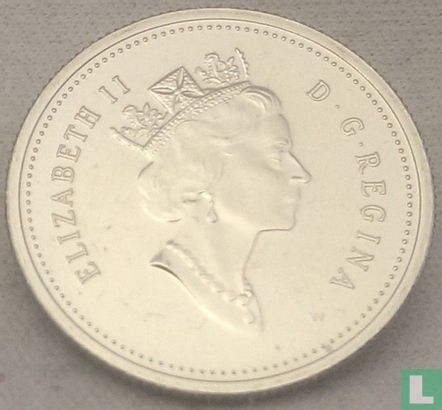 Kanada 25 Cent 1998 - Bild 2