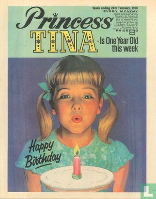 Princess Tina 8 - Afbeelding 1