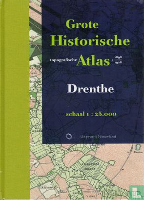 Grote historische topografische atlas plm. 1898 en 1938 - Afbeelding 1