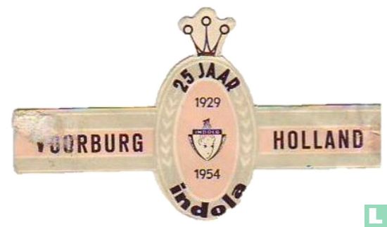 25 jaar 1929 1954 indola - Voorburg - Holland - Afbeelding 1