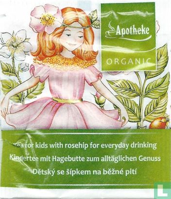 Tea for kids with rosehip for everyday drinking - Bild 1