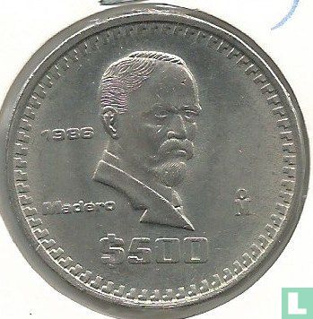 Mexico 500 pesos 1986 - Afbeelding 1