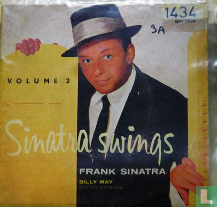 Sinatra Swings Volume 2 - Afbeelding 1