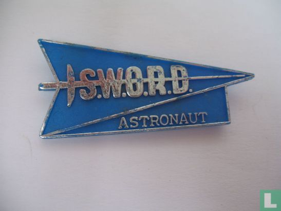 S.W.O.R.D. Astronaut